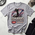 Basketball USA Hoops Gym T-Shirt