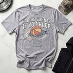 Basketball Hoop Cardio Graphic Gym T-Shirt