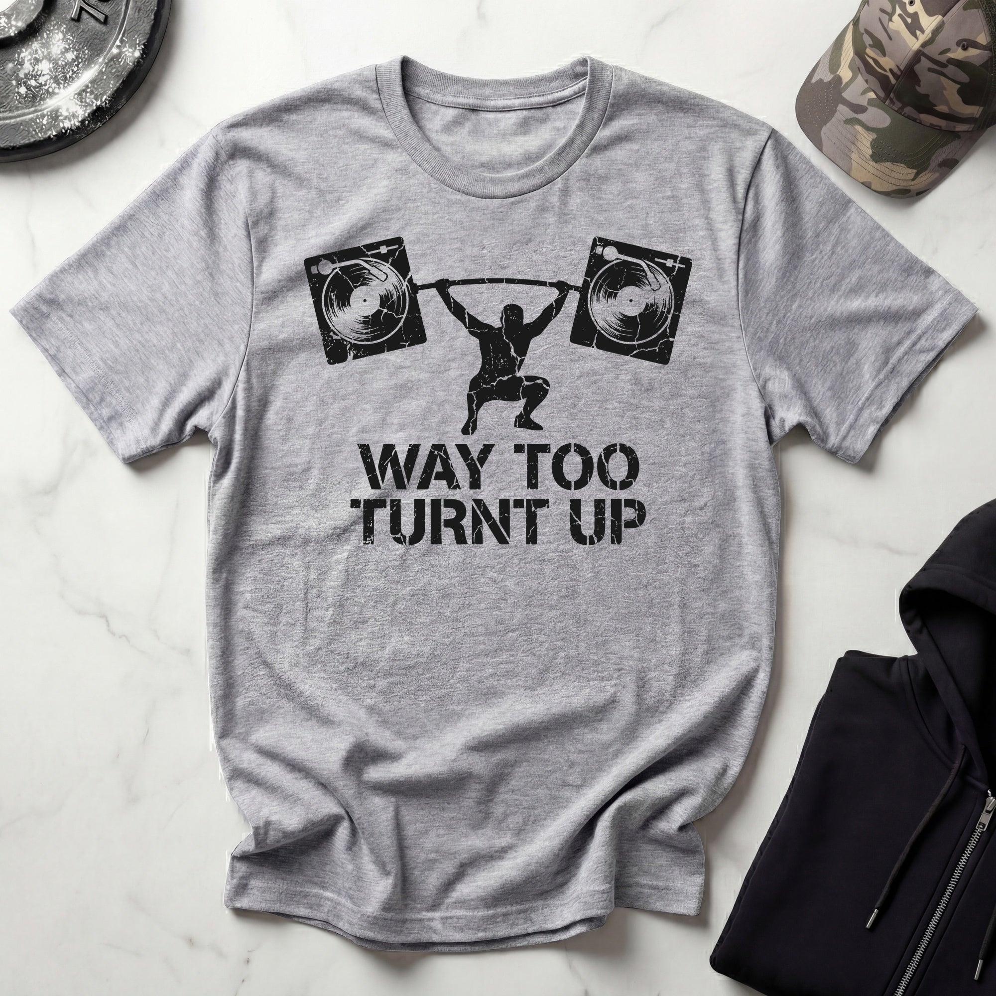 All The Way Up Vintage Gym T-Shirt