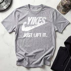 Yikes Just Lift It Vintage Gym T-Shirt