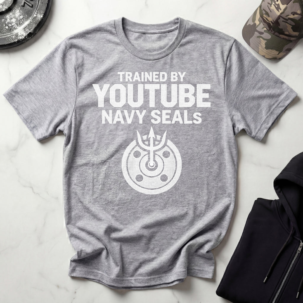 Trained By YT Navy SEALs Gym T-Shirt