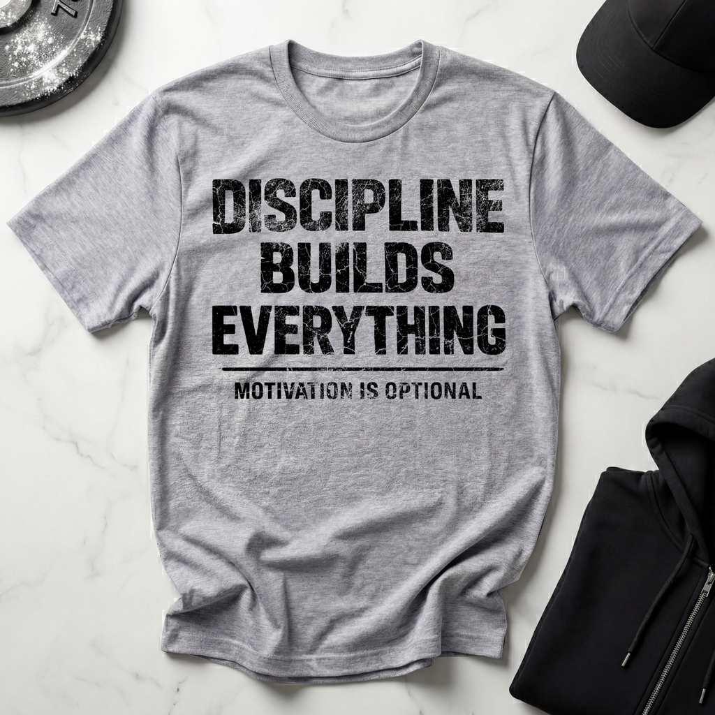 Discipline Builds Everything Light Tee