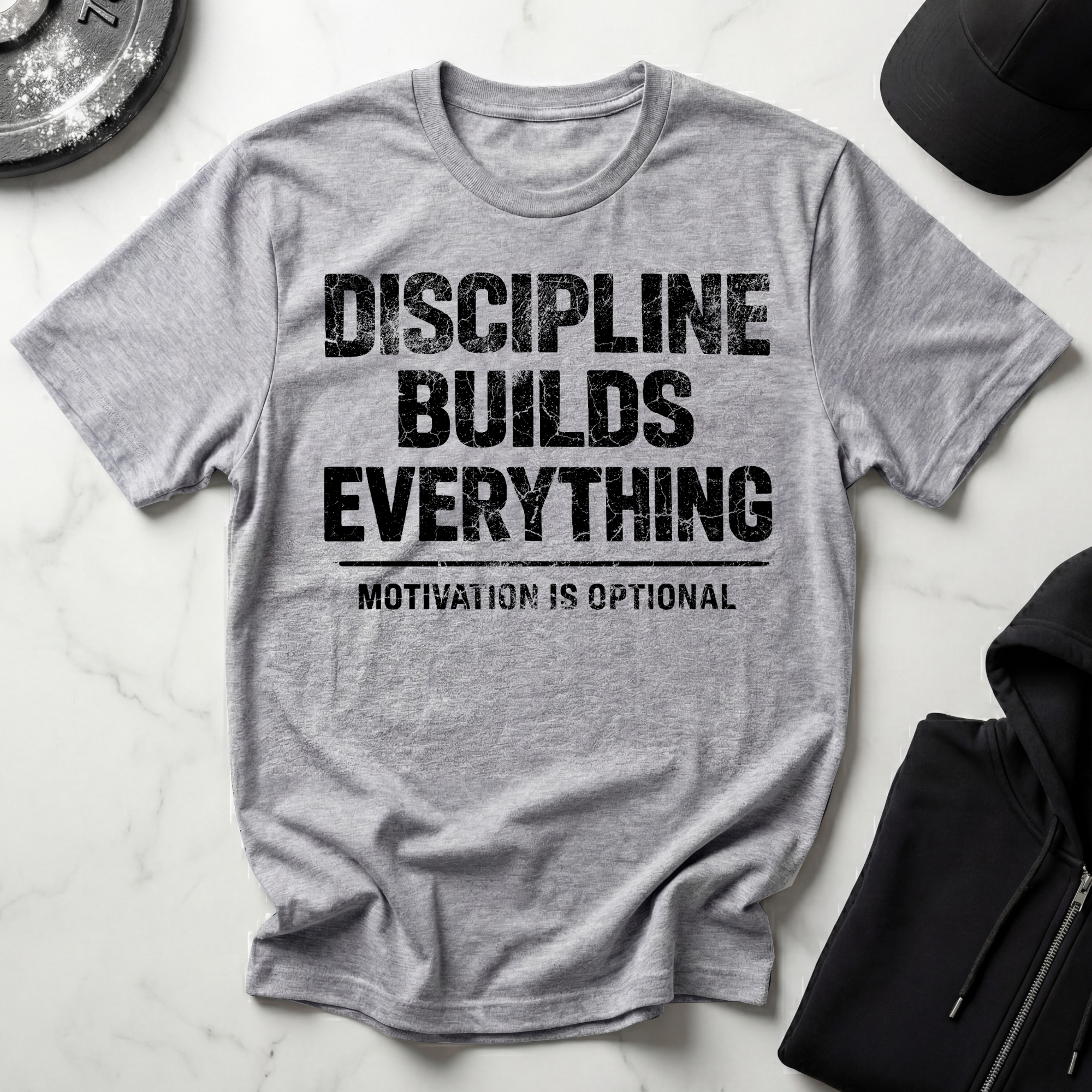 Discipline Builds Everything Light Tee