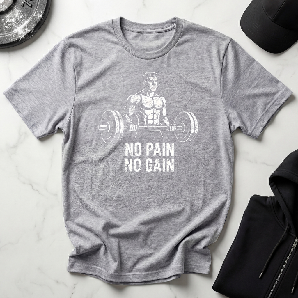 No Pain No Gain Dark Tee