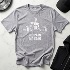 No Pain No Gain Dark Tee