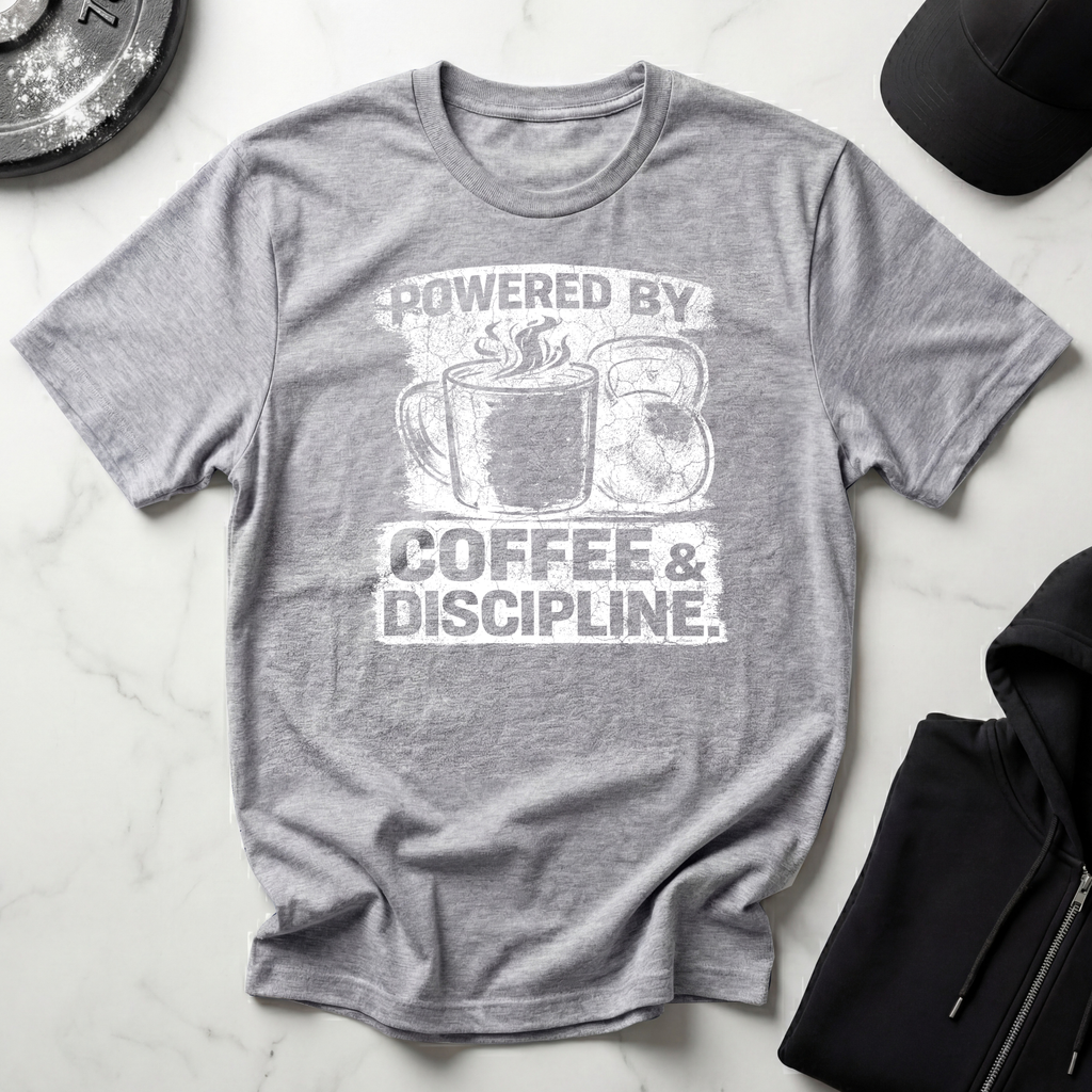 Coffee & Discipline Dark Tee