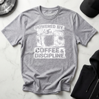 Coffee & Discipline Dark Tee