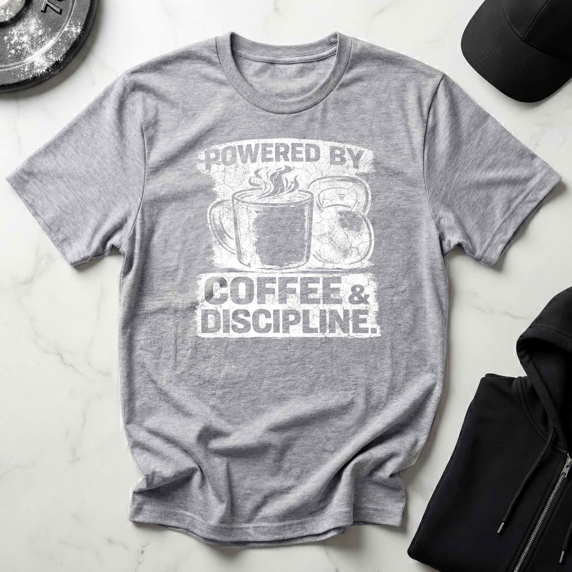 Coffee & Discipline Dark Tee