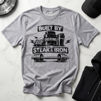 Built by Steak & Iron Light Tee