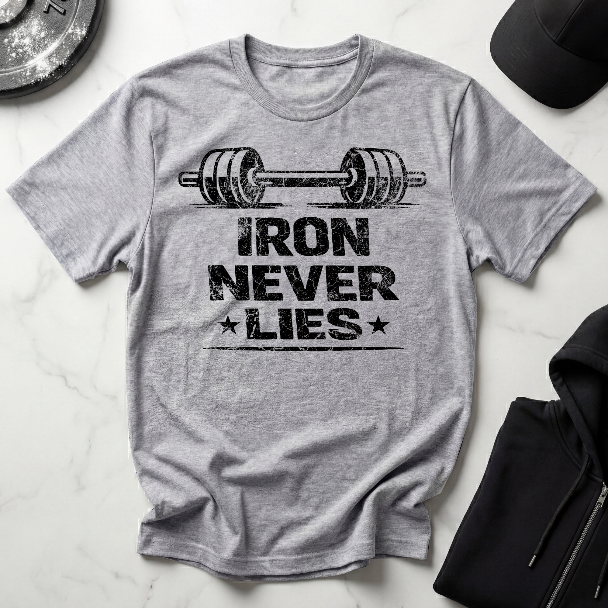Iron Never Lies Light Tee