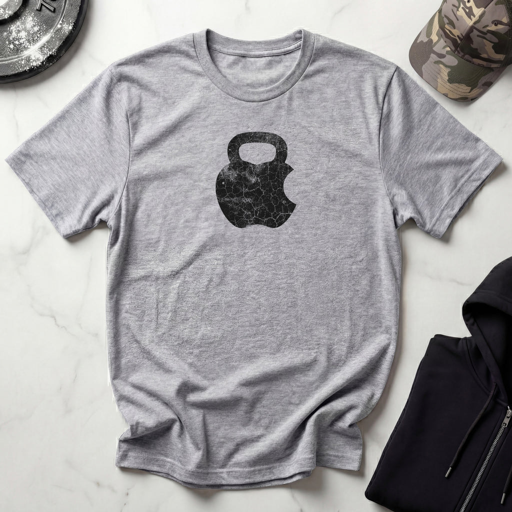 iKettle Graphic Grunge Vintage Gym T-Shirt