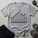 Barbell Frequency Gym T-Shirt