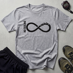 No Ceiling Infinity Rock Climbing T-Shirt