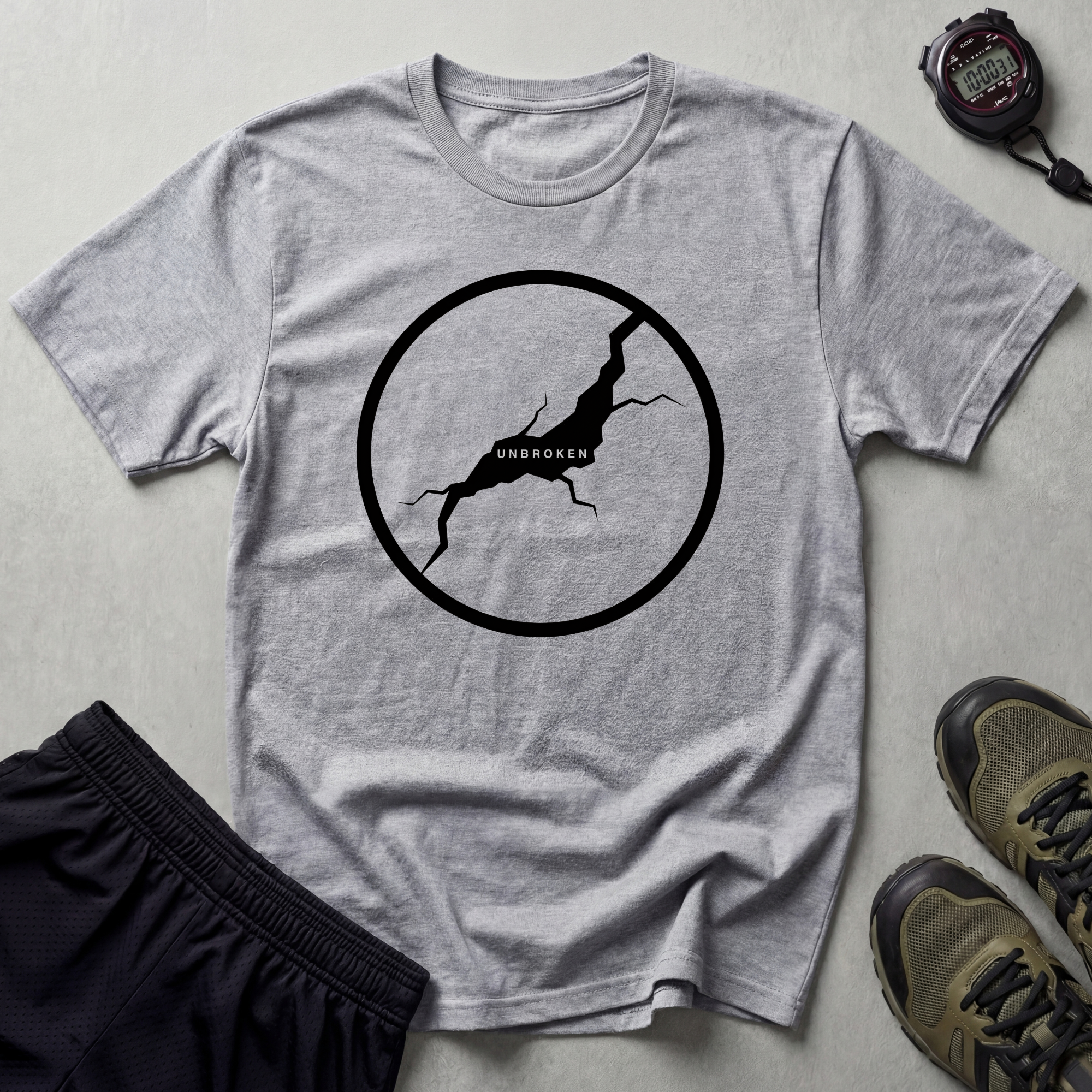 UNBROKEN Gym T-Shirt