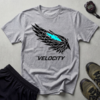 Velocity Glitch Gym T-Shirt