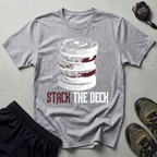 Stack The Deck White Bodybuilding T-Shirt