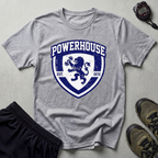 Powerhouse Weightlifting Lion Gym T-Shirt