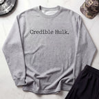 Credible Hulk Vintage Crewneck Sweatshirt