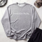 Credible Hulk Retro Crewneck Sweatshirt