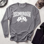 Discombobulator Boxer Long Sleeve Gym Tee