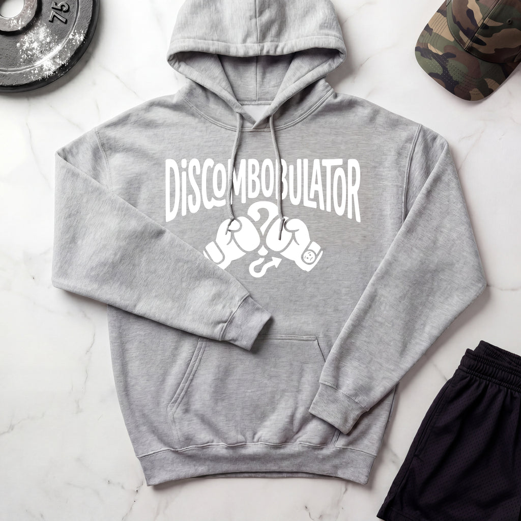 Discombobulator Boxing Graphic Hoodie