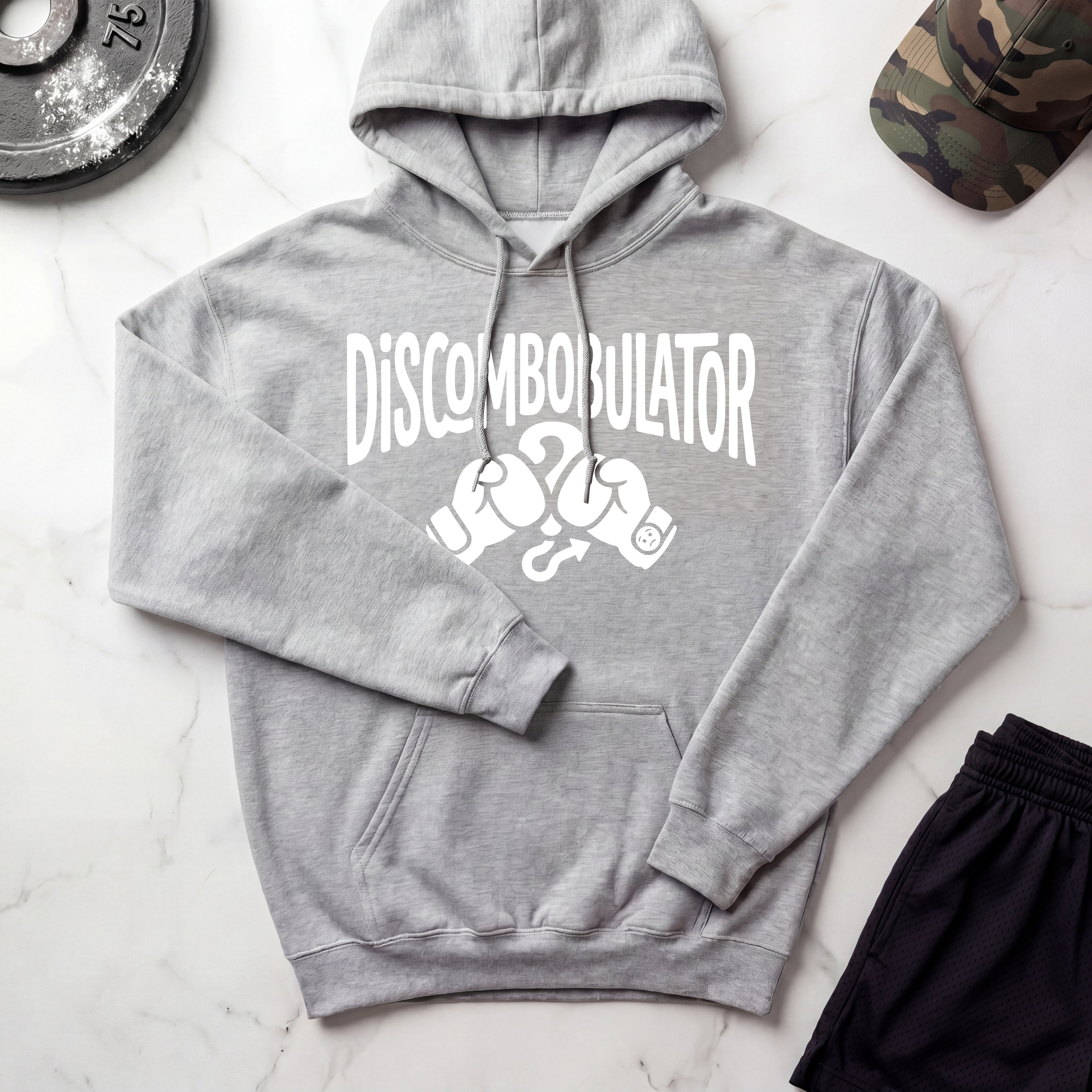 Discombobulator Boxing Graphic Hoodie