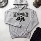 Discombobulator Boxing Graphic Gym Hoodie