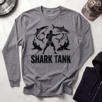 Shark Tank MMA Training Long Sleeve Gym Tee