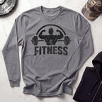 Weightlifting Fitness Long Sleeve Gym Tee