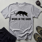 Work In The Dark Panther Gym T-Shirt