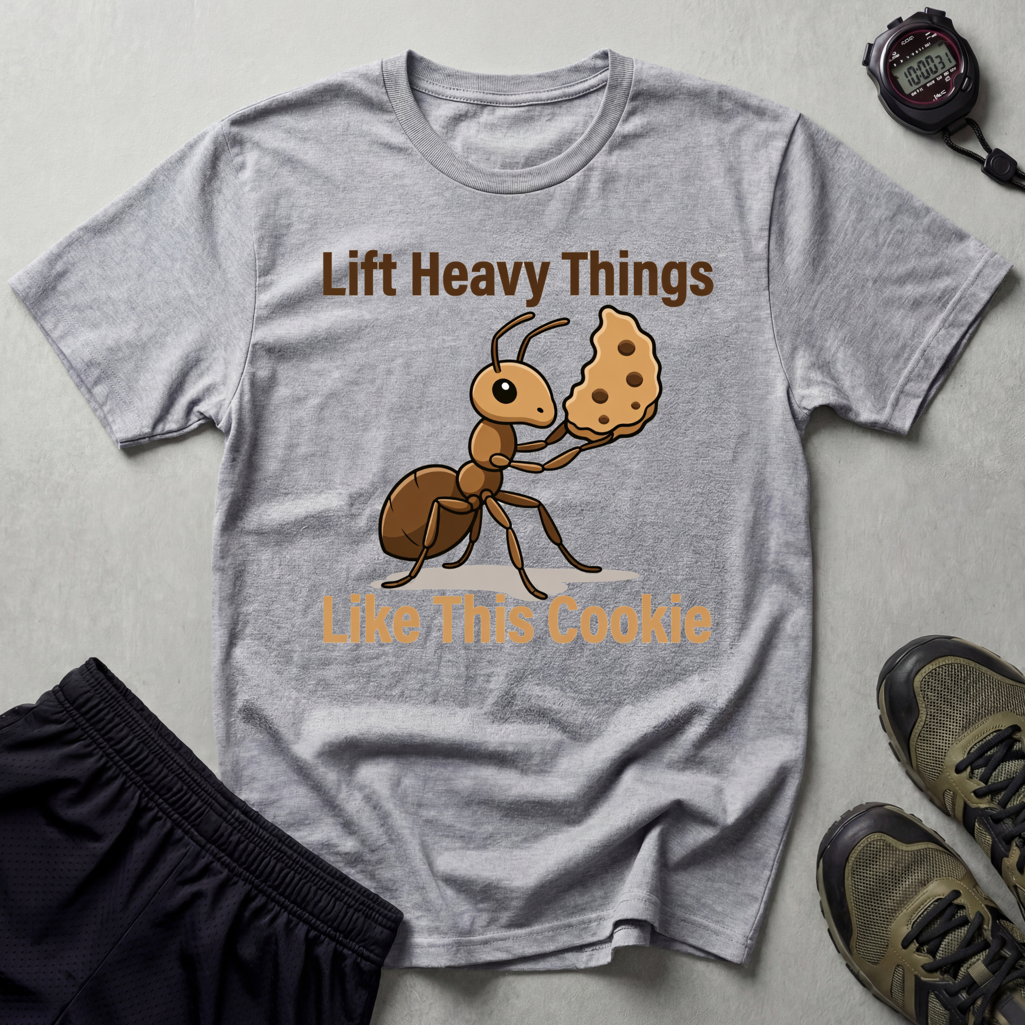 Lift Heavy Things Ant Gym T-Shirt