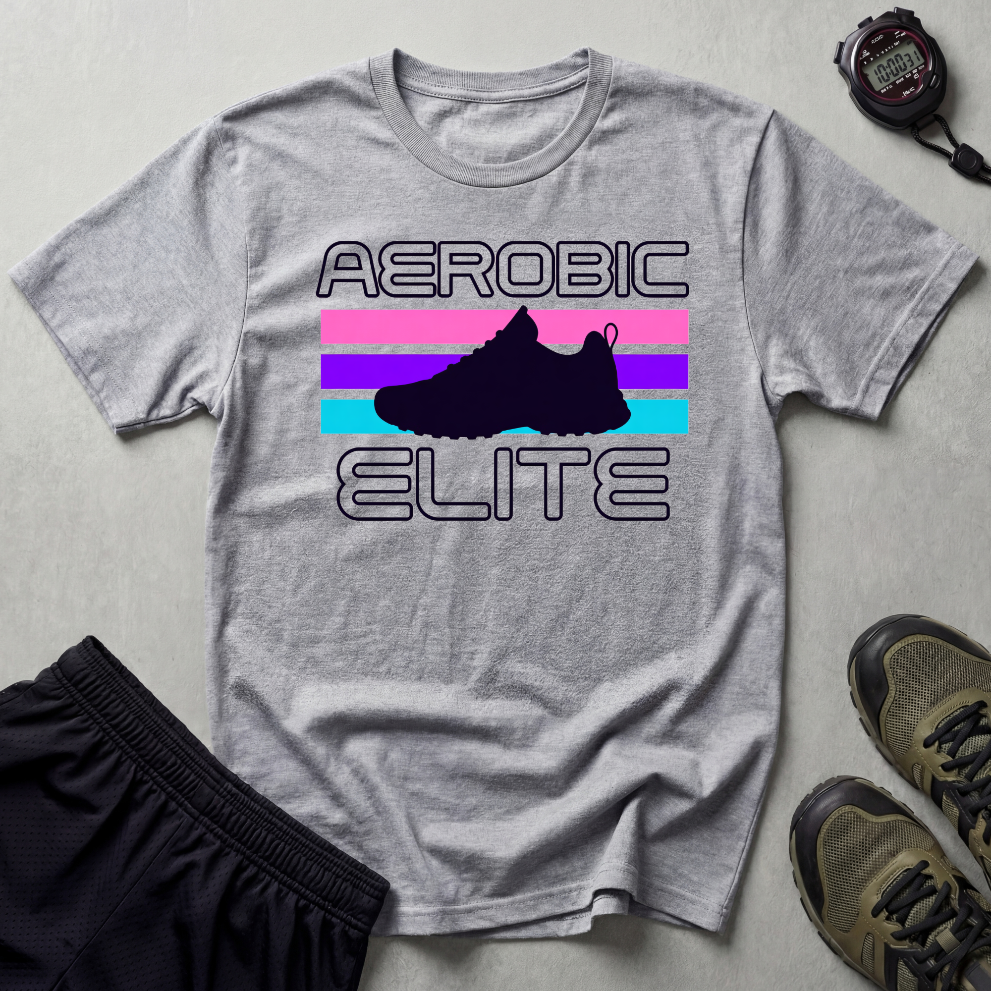 Aerobic Elite Gym T-Shirt