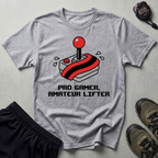 Pro Gamer Amateur Lifter Gym T-Shirt