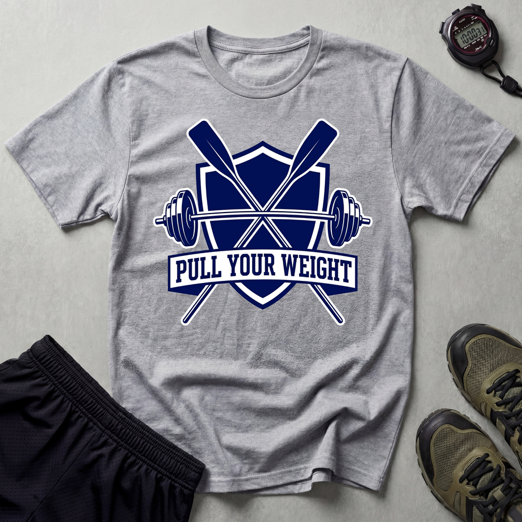 Pull Your Weight Rowing Gym T-Shirt