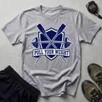 Pull Your Weight Rowing Gym T-Shirt
