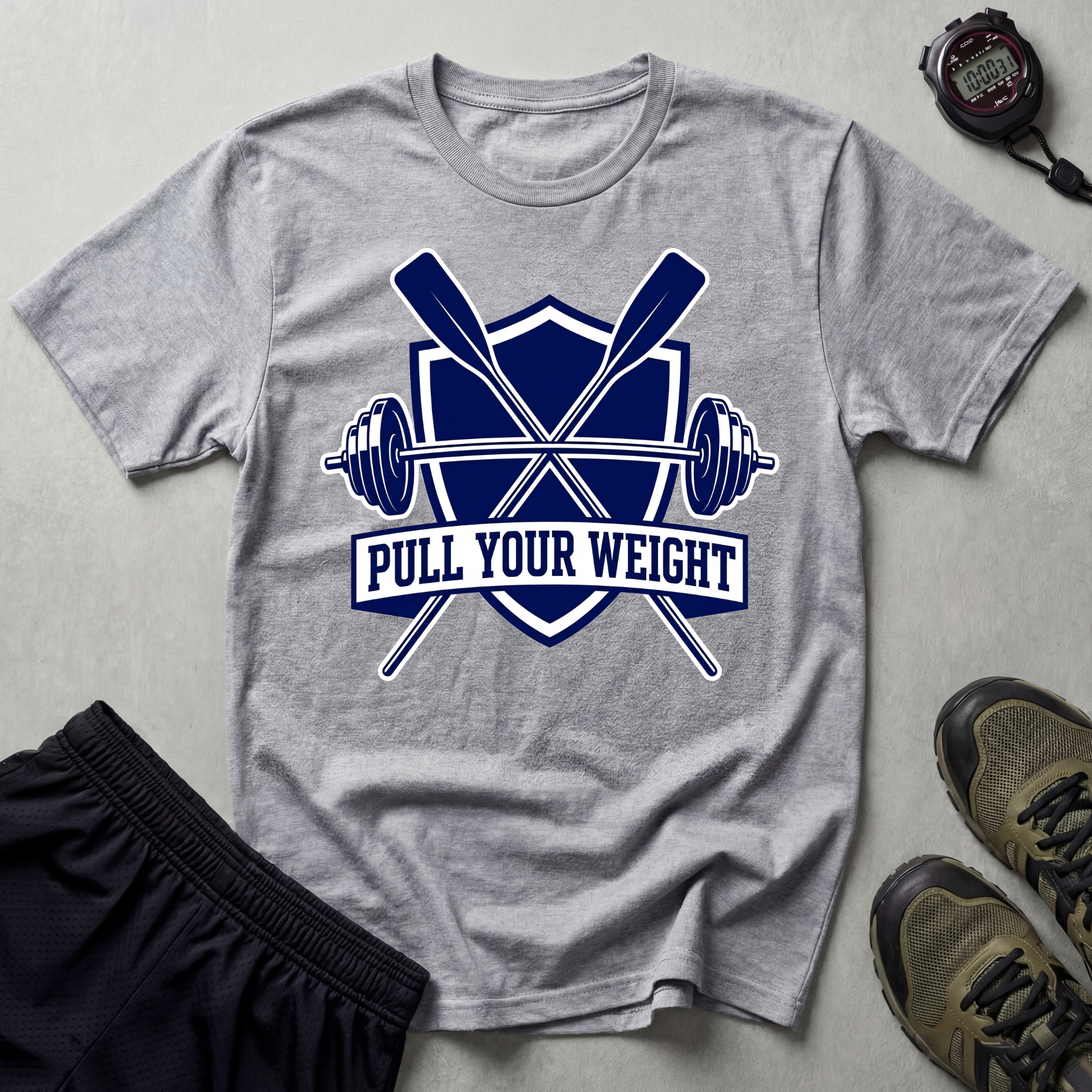 Pull Your Weight Rowing Gym T-Shirt