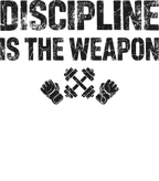 Weapons Discipline Bodybuilding Vintage Gym T-Shirt