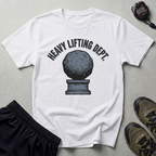 Heavy Lifting Department Gym T-Shirt