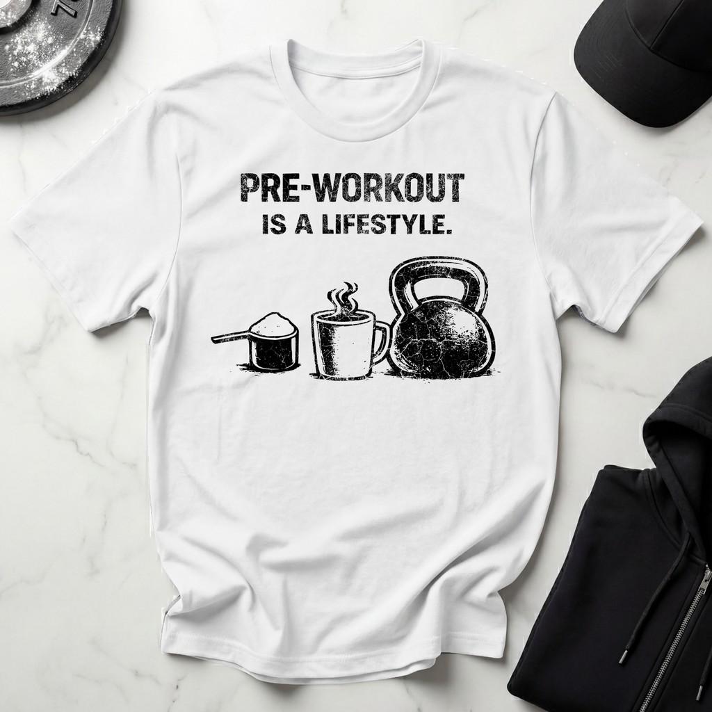 Pre-workout Lifestyle Light Tee