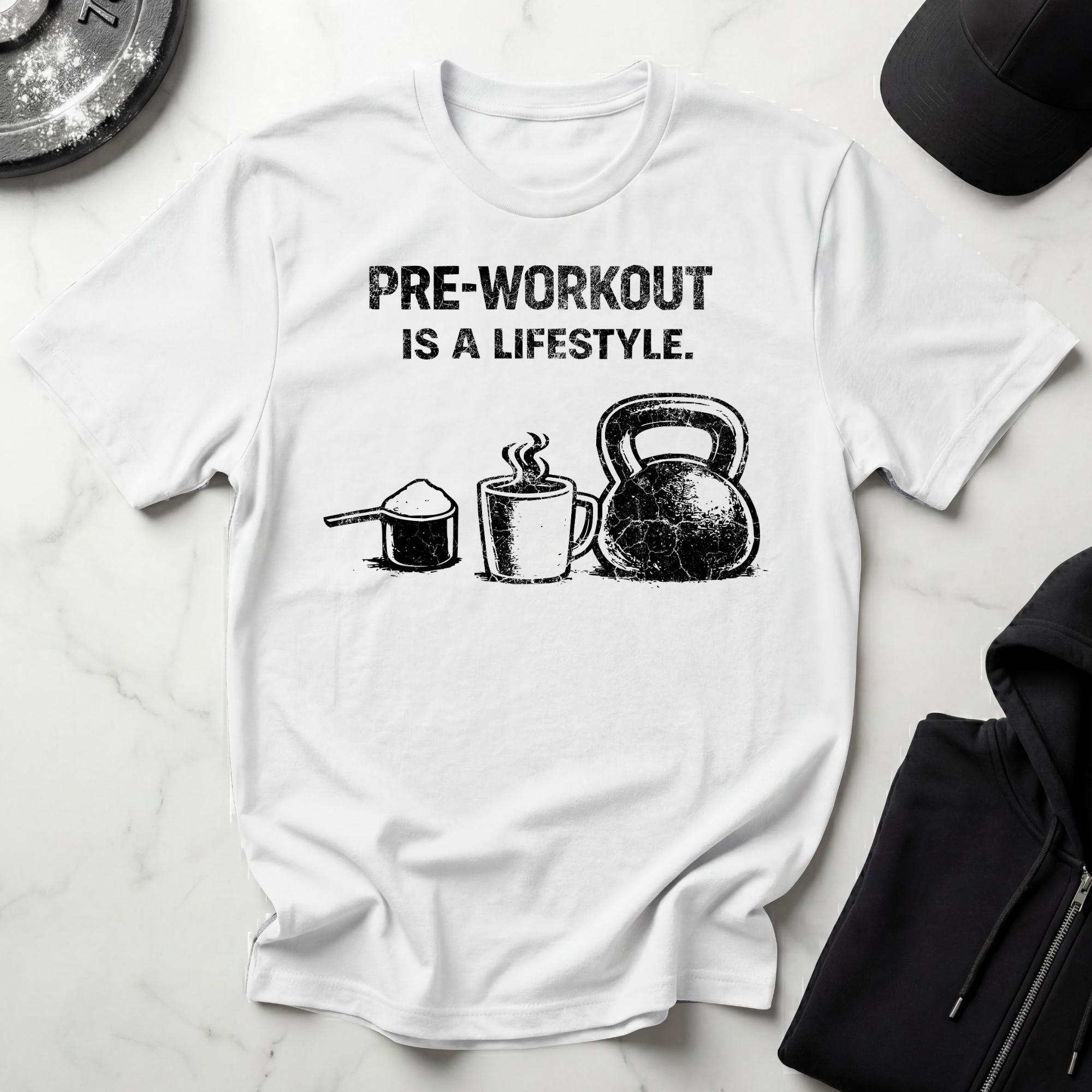 Pre-workout Lifestyle Light Tee