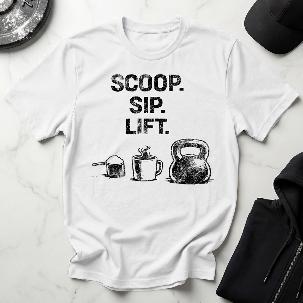 Scoop Sip Lift Light Tee