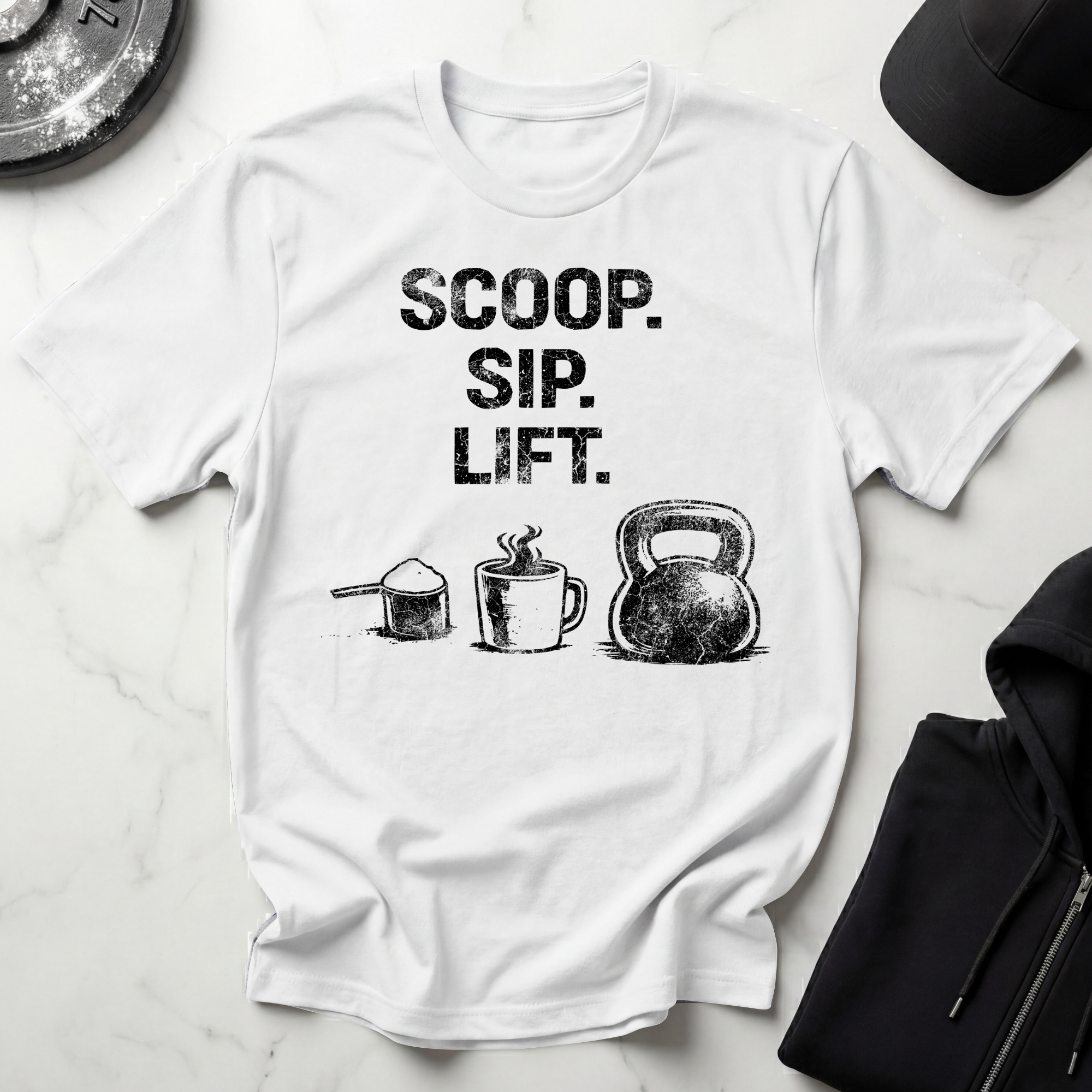 Scoop Sip Lift Light Tee