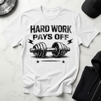 Hard Work Pays Off Light Tee