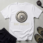 Iron Therapy Weightlifting Gym T-Shirt