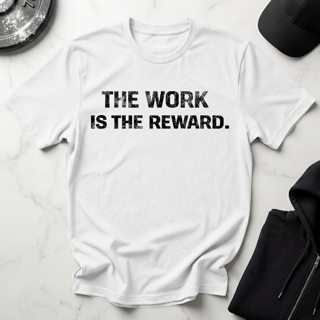 The Work Is The Reward Light Tee