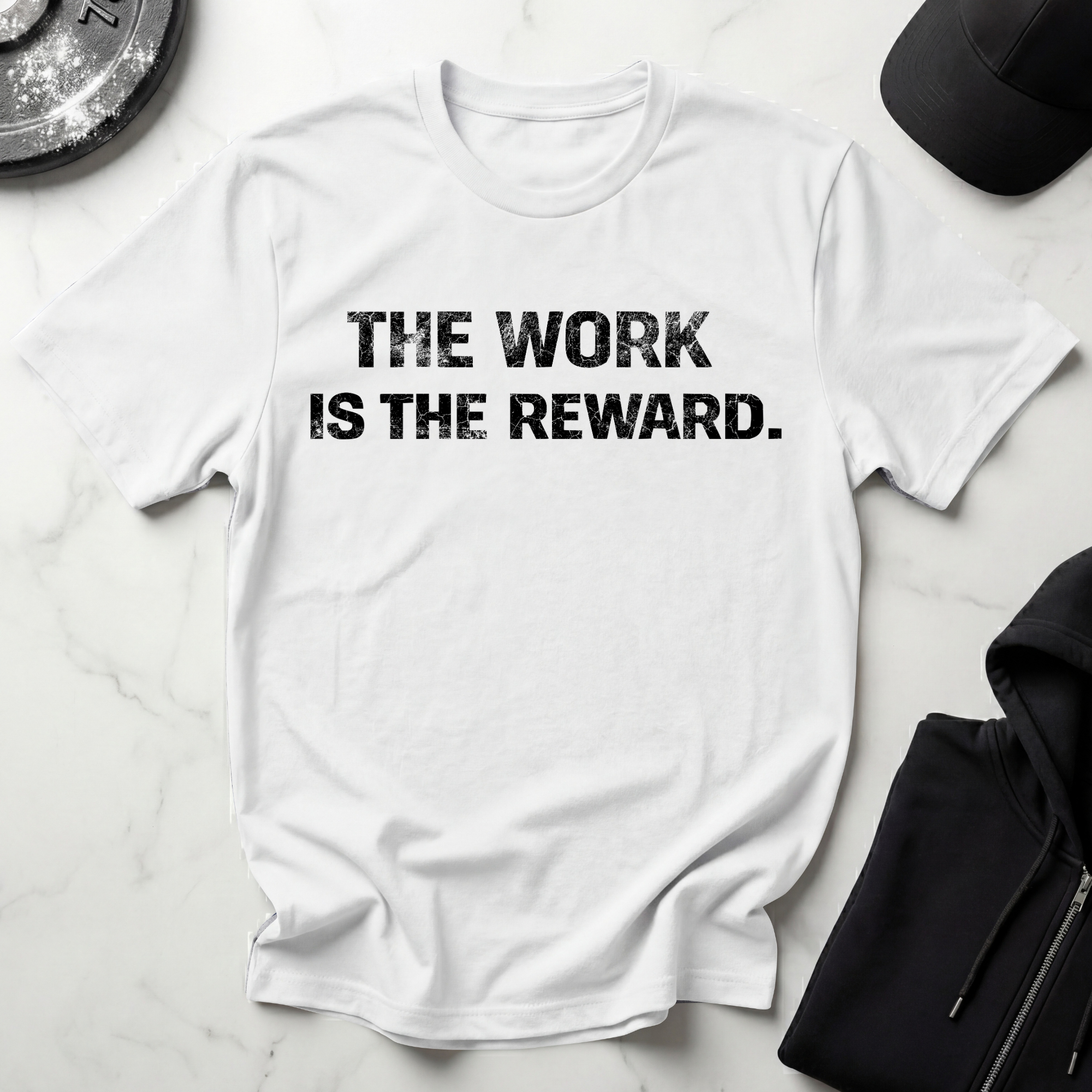 The Work Is The Reward Light Tee