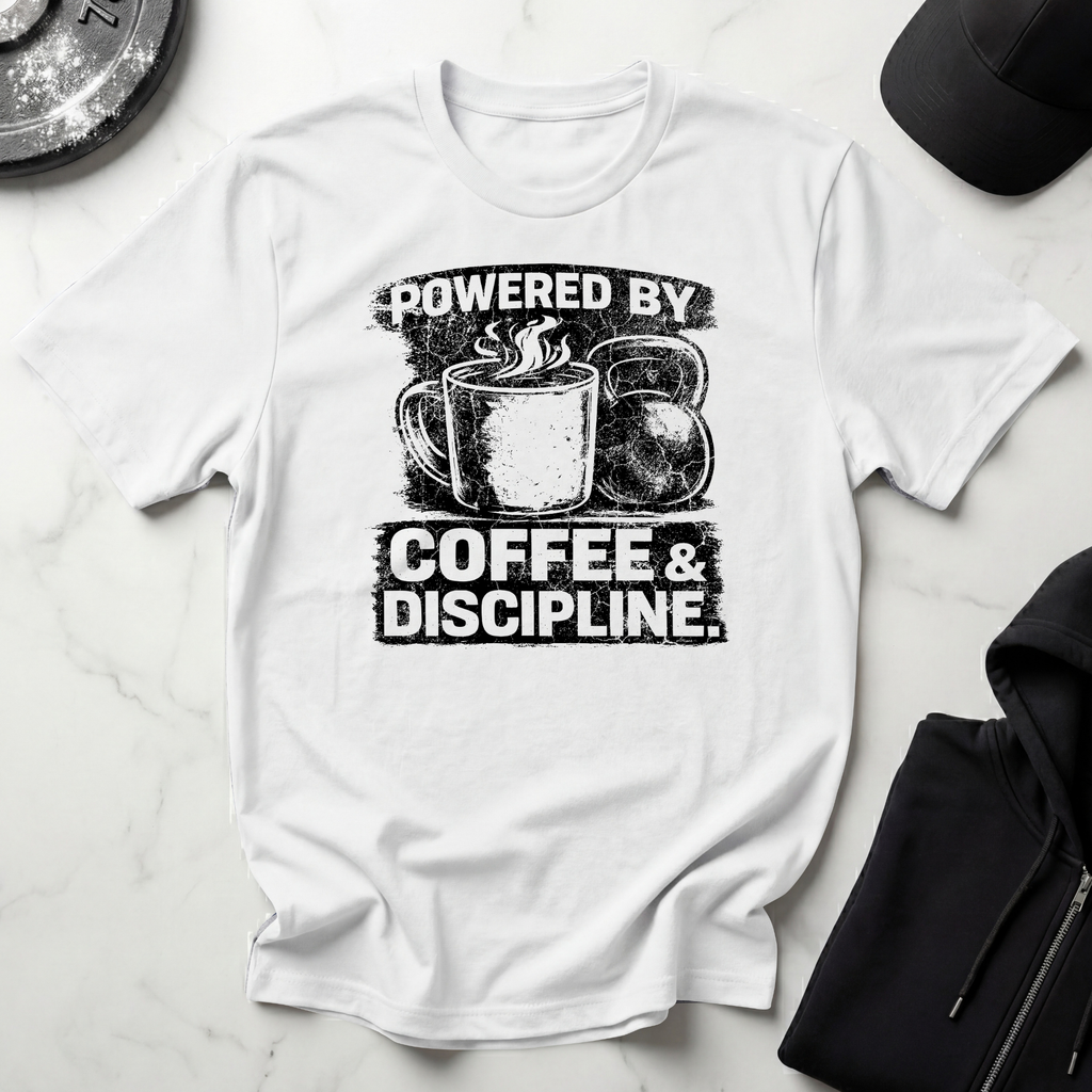 Coffee & Discipline Light Tee