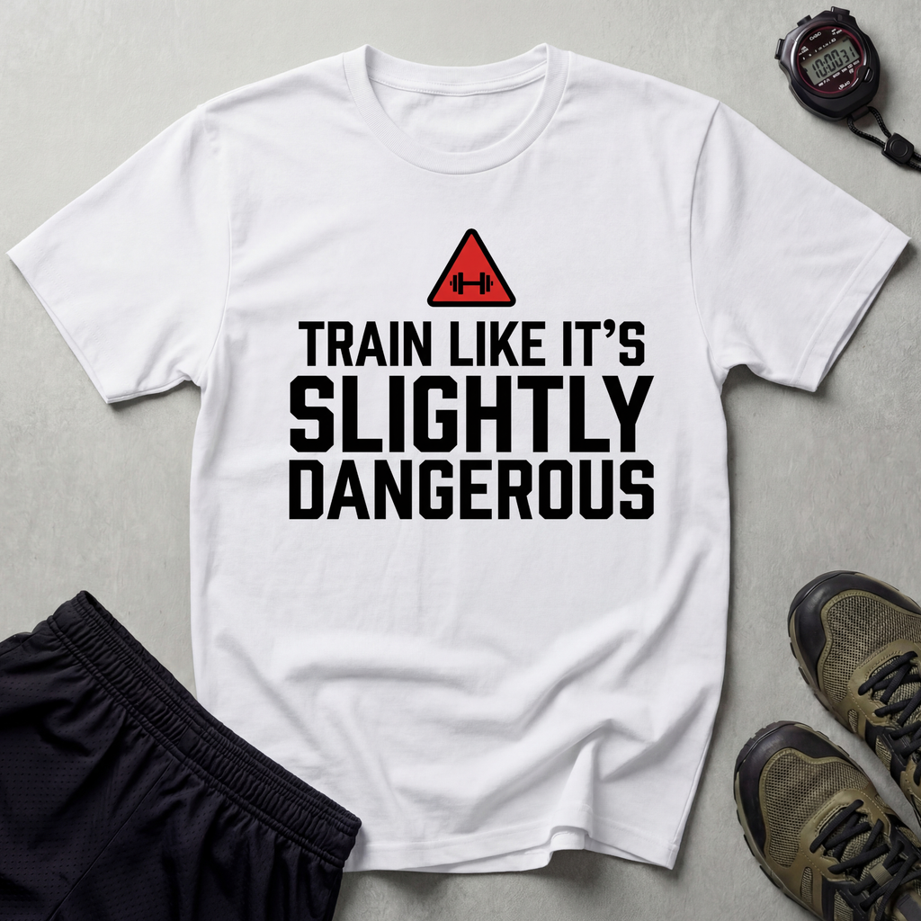 Train Like Its Dangerous Gym T-Shirt