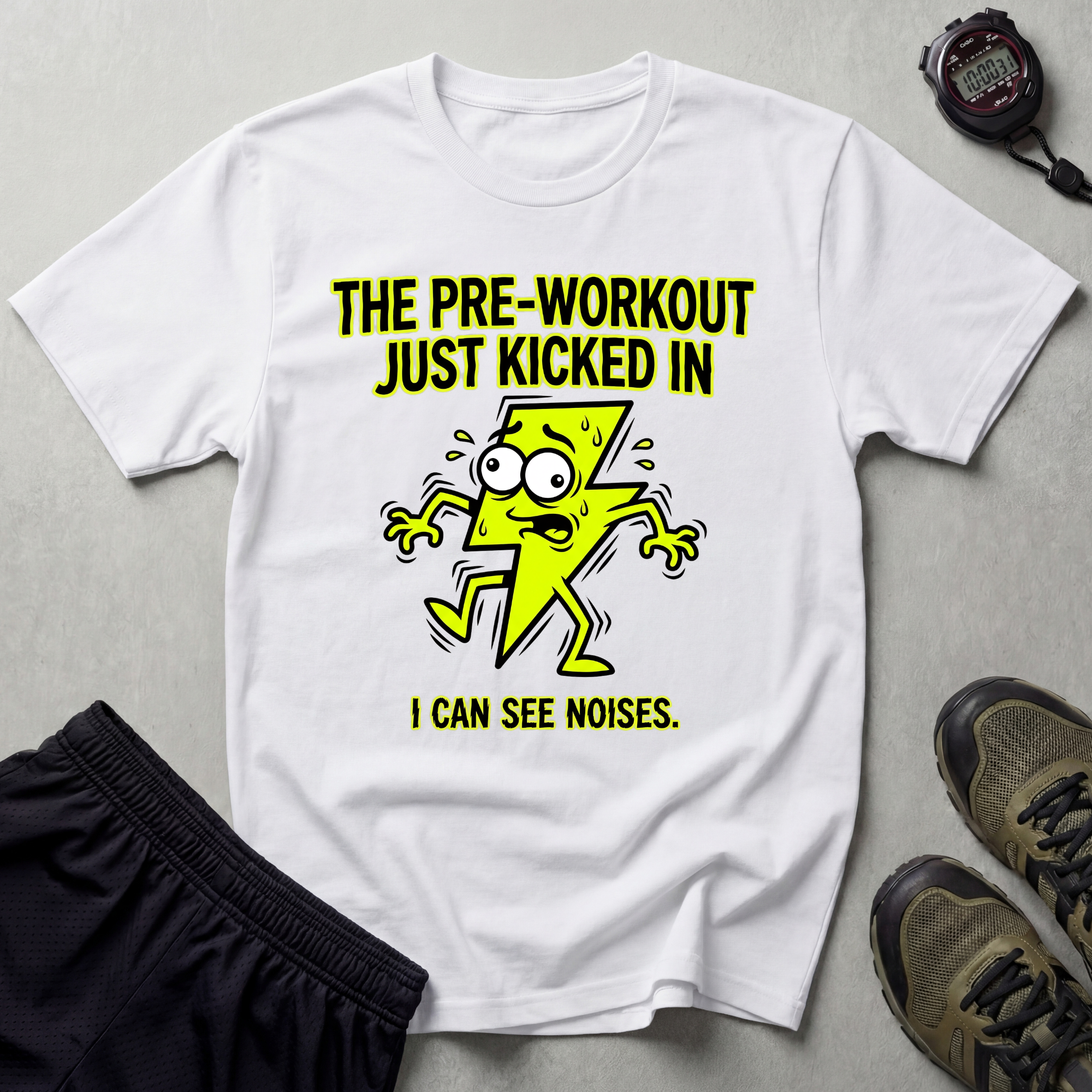 The Pre-Workout Just Kicked In Gym T-Shirt