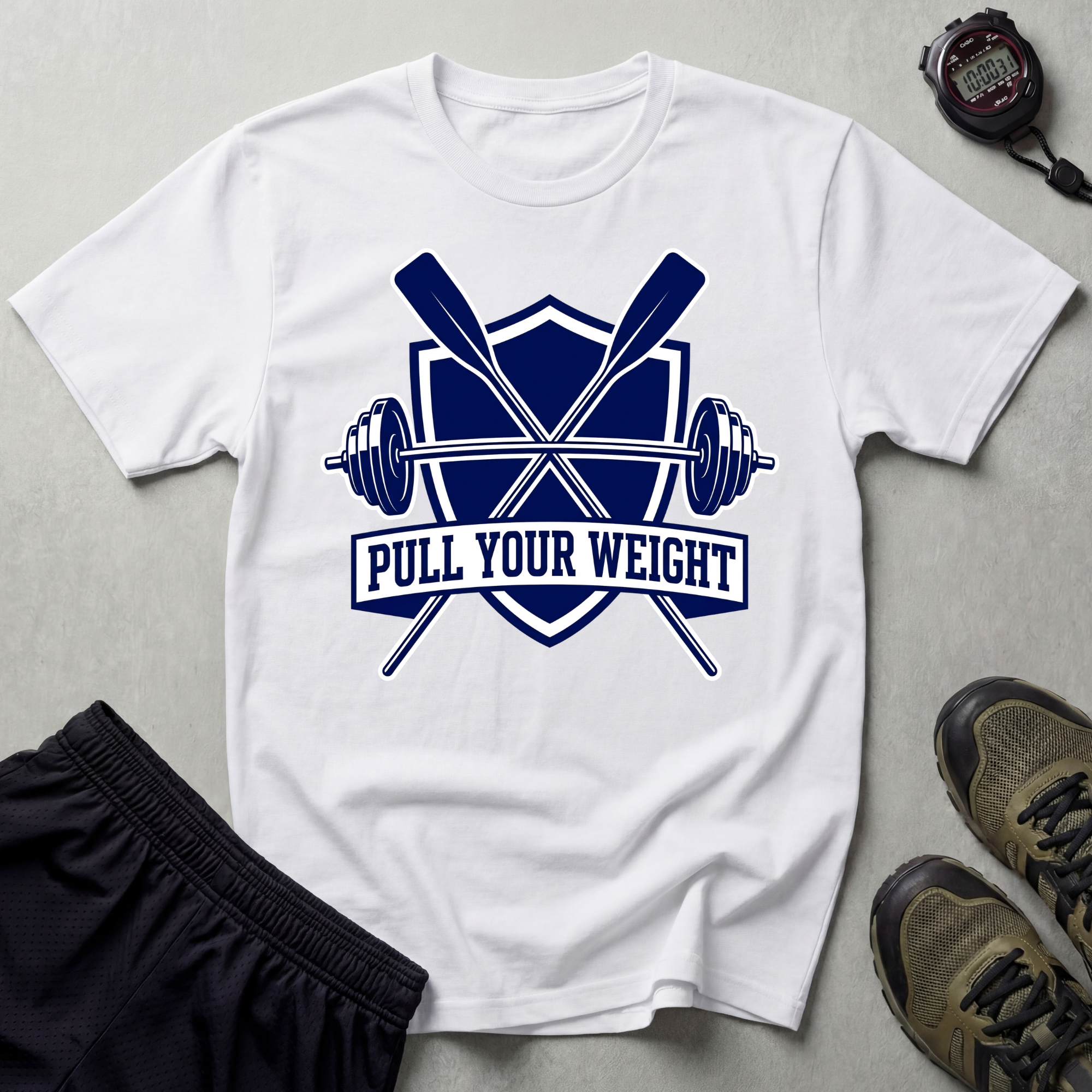 Pull Your Weight Rowing Gym T-Shirt